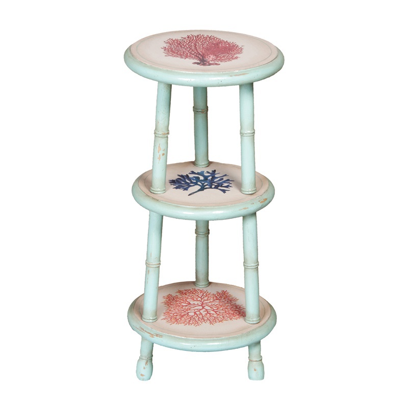 Tisch Coral Accent Table Guild Master