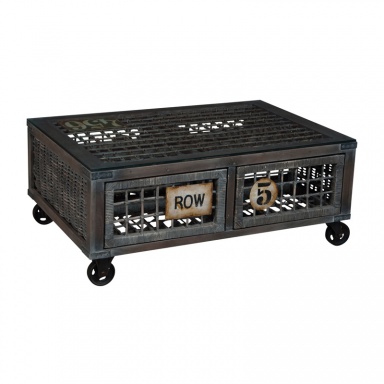 Tisch Rattan Cocktail Table