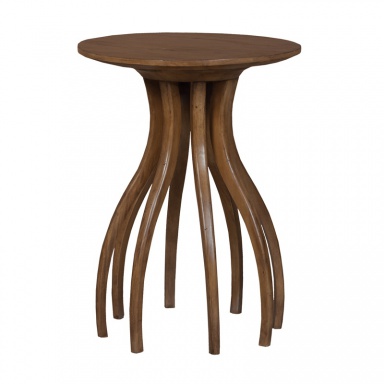 Tisch Spider Accent Table