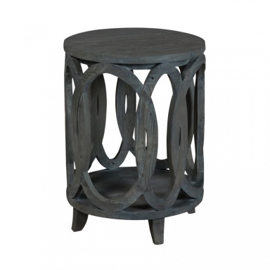 Tisch Interlocking Circles Accent Table