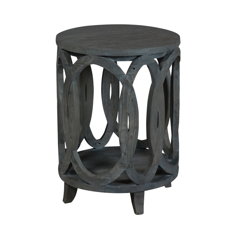 Tisch Interlocking Circles Accent Table Guild Master