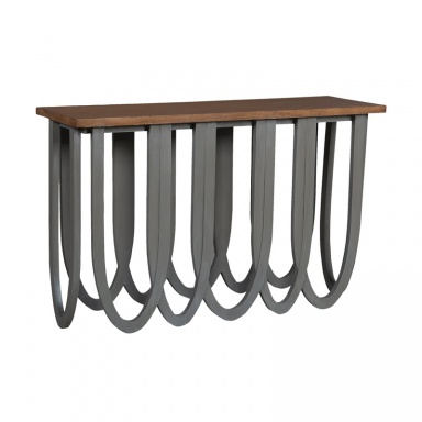 Tisch Manor Art Deco Hall Table