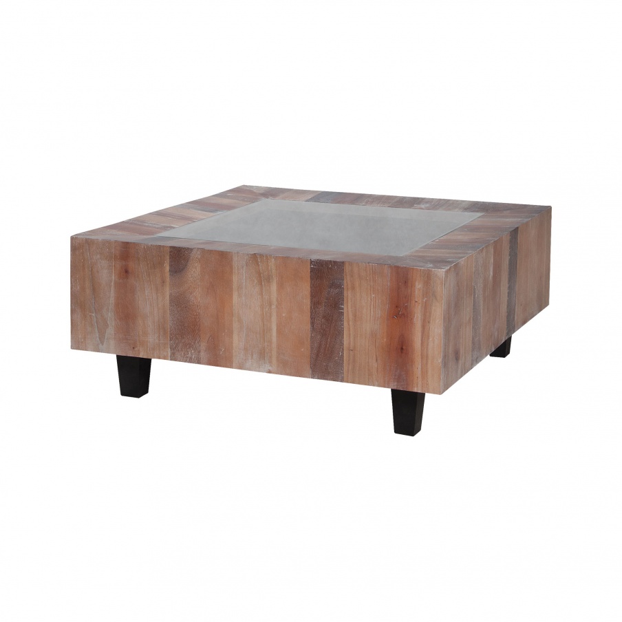 Stuhl Grain De Bois Square Coffee Table Guild Master