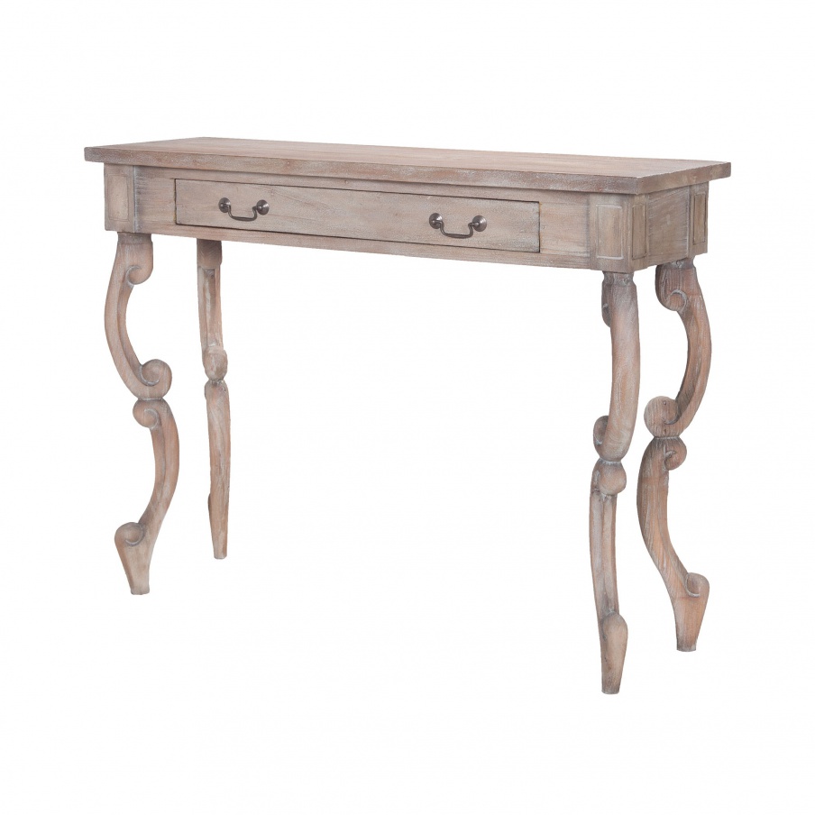 Tisch Carved Scroll Table Entry Guild Master