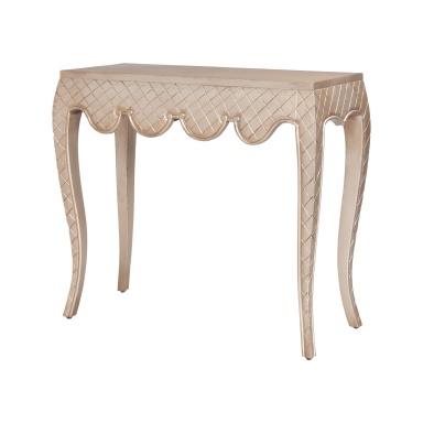 Tisch Geschnitzte Cabriole Entry Table
