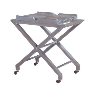 Tisch Manor Rolling Utility Table