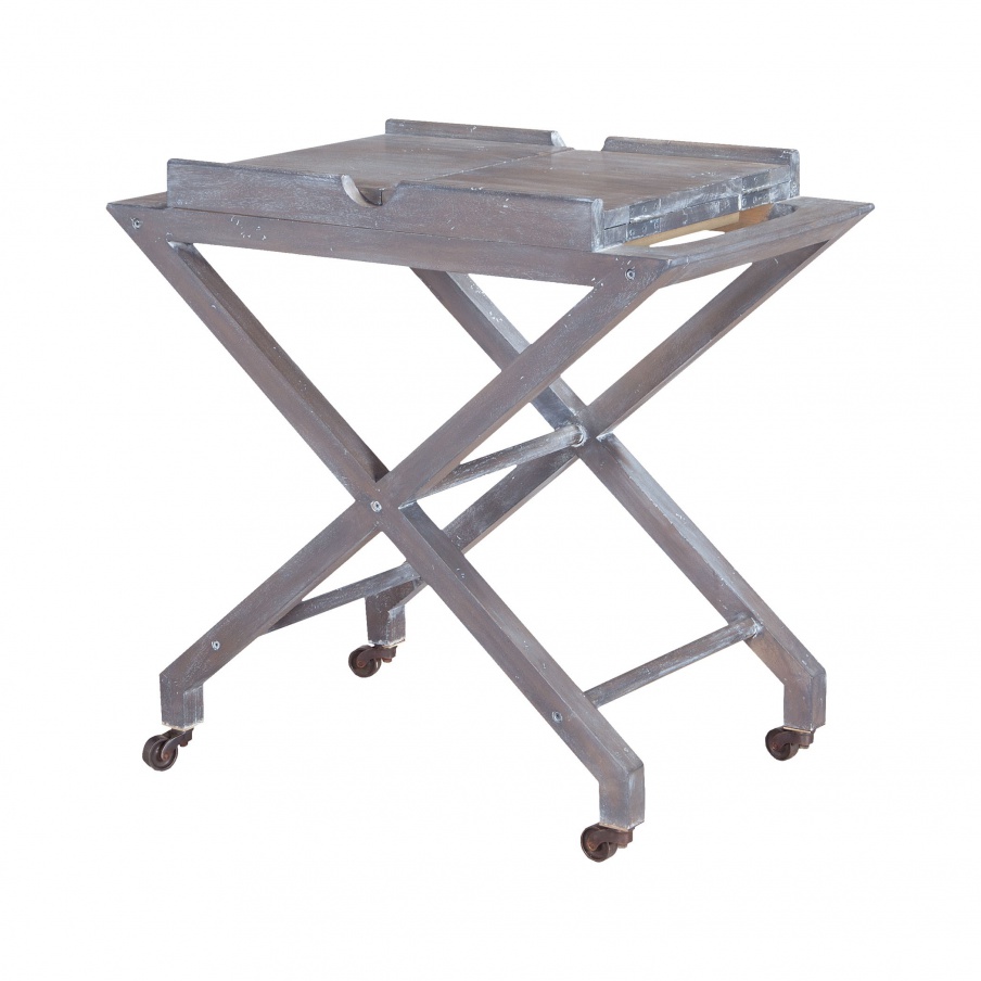 Tisch Manor Rolling Utility Table Guild Master