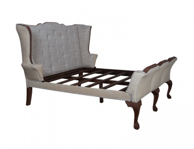 Bett Queen Jefferson Sleigh Bed Guild Master