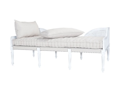 Bett Chelsea Daybed Guild Master (Rattan Bett, Wicker)