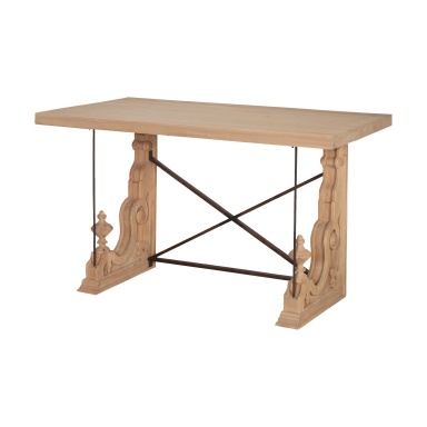Tisch Carved Corbel Hall Table
