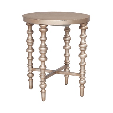Tisch Small Spindle Accent Table