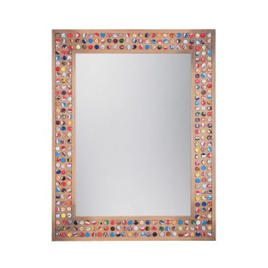 Wall Mirror Bottlecap