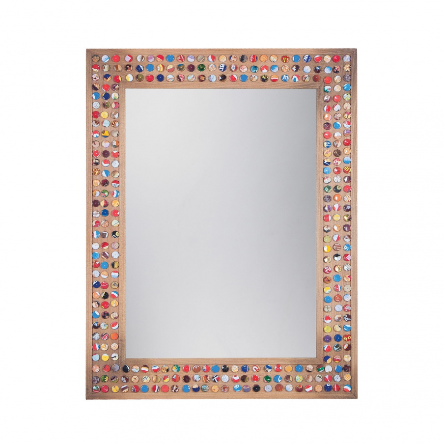 Wandhalter Bottlecap Mirror Guild Master