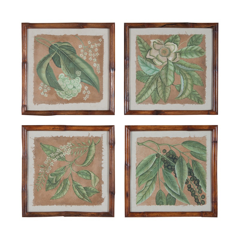 Muster Rattan Framed Botanicals Guild Master