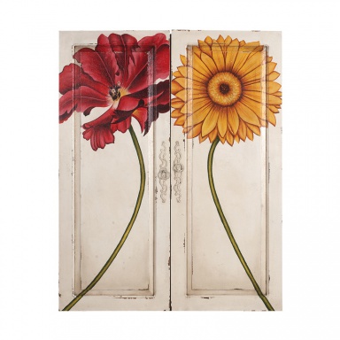 Muster Floral Kings Doors