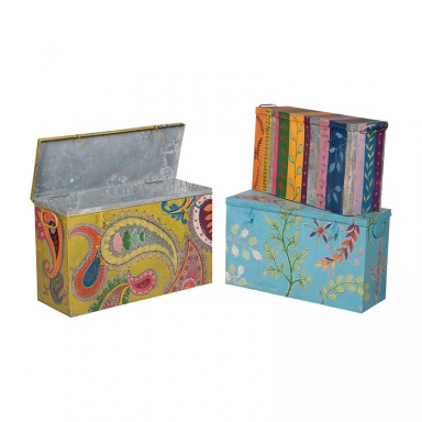 Aufbewahrungsbox Caravan Tin Boxes