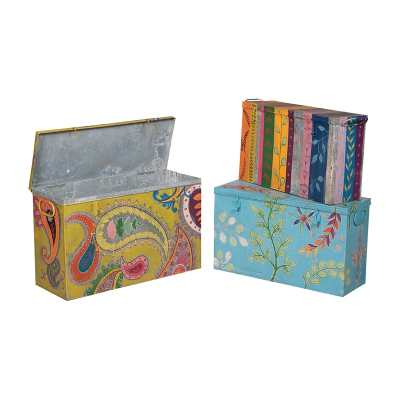 Aufbewahrungsbox Caravan Tin Boxes Guild Master