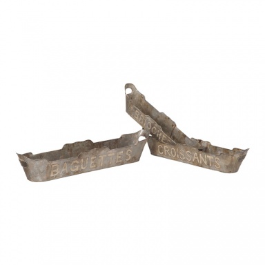 Pflanzgefäß Tin Bread Baskets