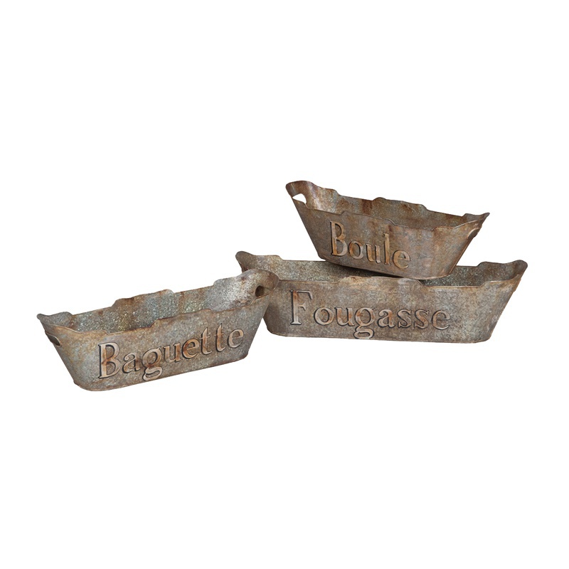 Korb Tin Bread Baskets Guild Master