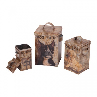 Zubehör Tin Canisters