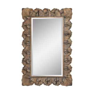 Wandhalter Cheltemham Leaf Mirror
