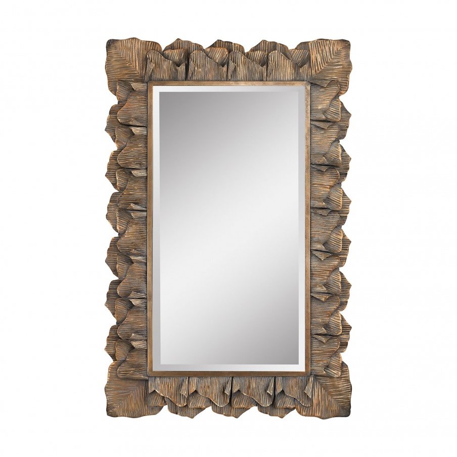 Wandhalter Cheltemham Leaf Mirror Guild Master