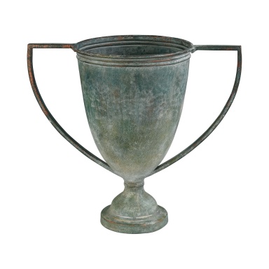 Vase Eared Metal Vase