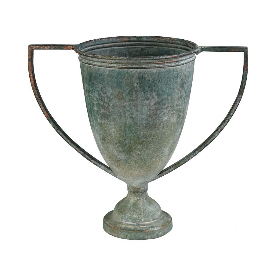 Vase Eared Metal Vase Guild Master