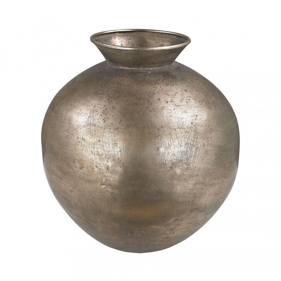 Vase Bulbous Metal Vase Guild Master