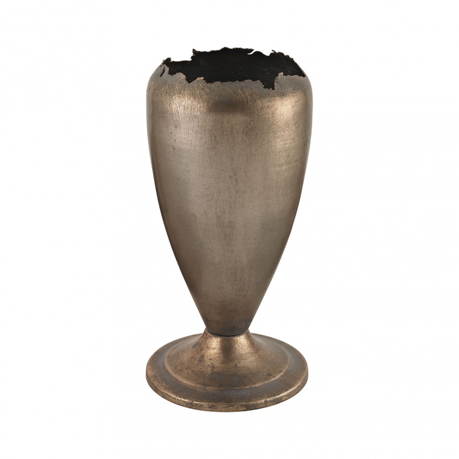 Vase Jagged Metal Mouth Vase Guild Master