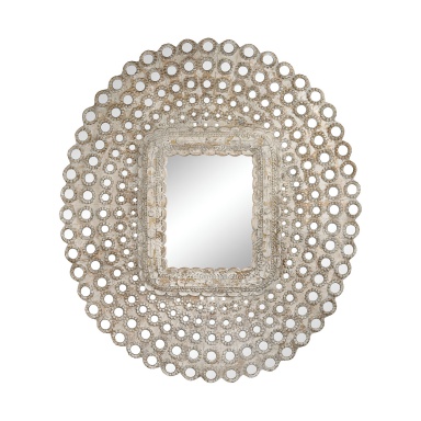 Peacock Wall Mirror Frame