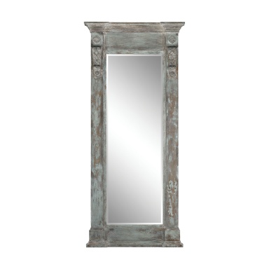 Wandhalter Neo-Classical Column Mirror
