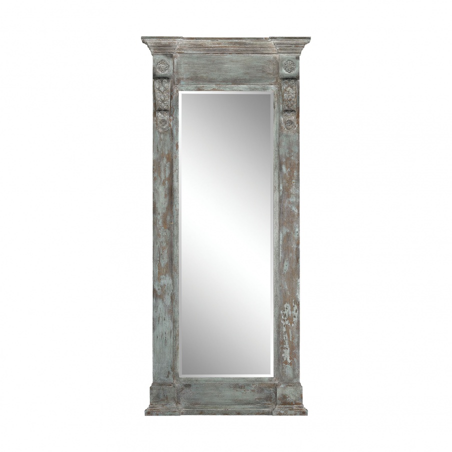 Wandhalter Neo-Classical Column Mirror Guild Master