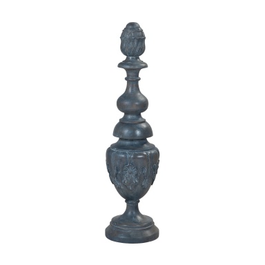 Schiff Carved Wood Finial