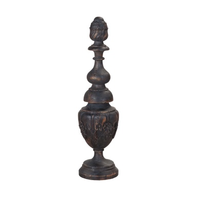 Schiff Carved Wood Finial