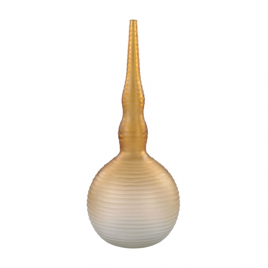 Schiff Hand Tapered-Cut Glass Finial Guild Master