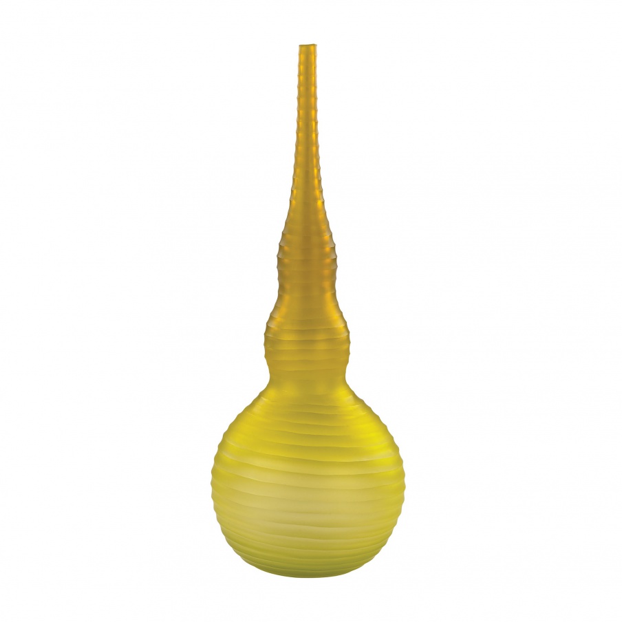 Schiff Hand Tapered-Cut Glass Finial Guild Master