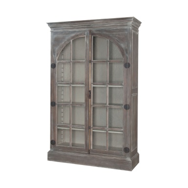 Schrank Manor Arched Door Display Cabinet