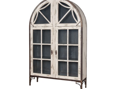 Schrank Italian Display Cabinet Guild Master