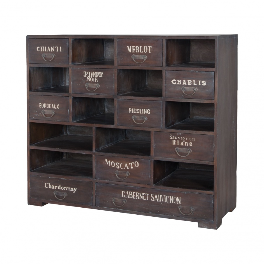 Kommode Farmhouse Wine Chest Guild Master