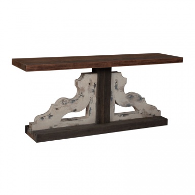 Tisch Farmhouse Console Table