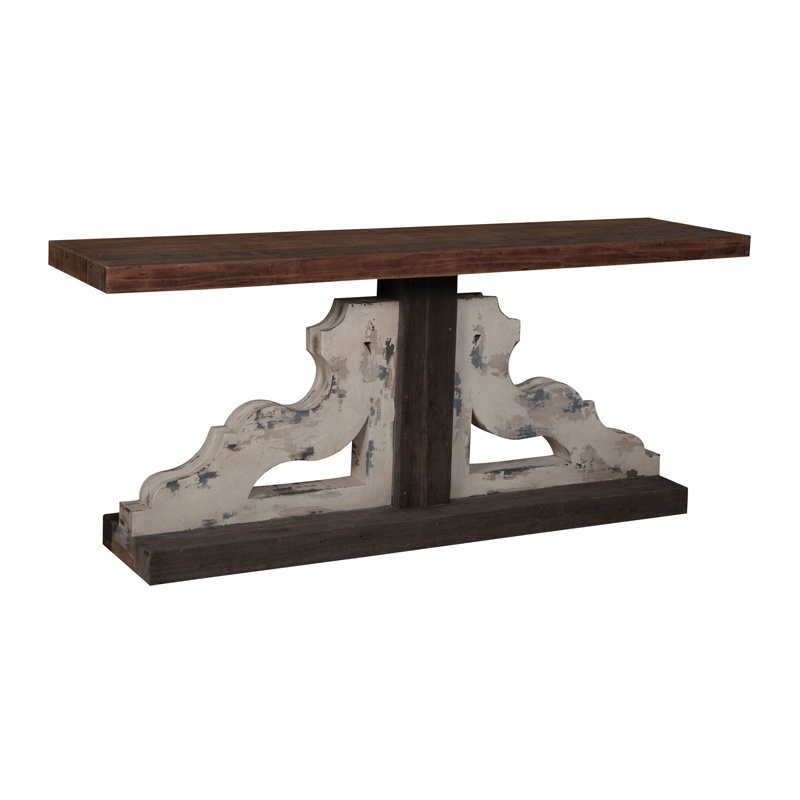 Tisch Farmhouse Console Table Guild Master