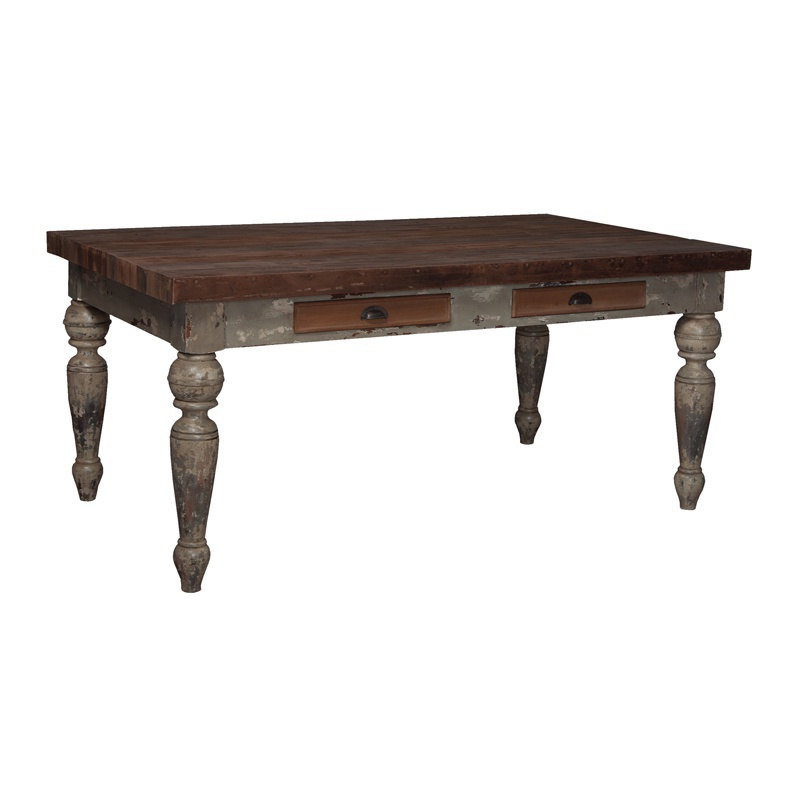 Tisch Farmhouse 72" Dining Table Guild Master