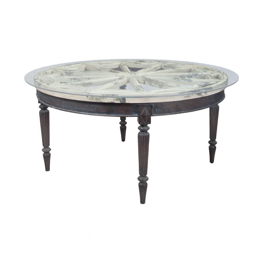 Tisch Artifacts Round Dining Table Guild Master