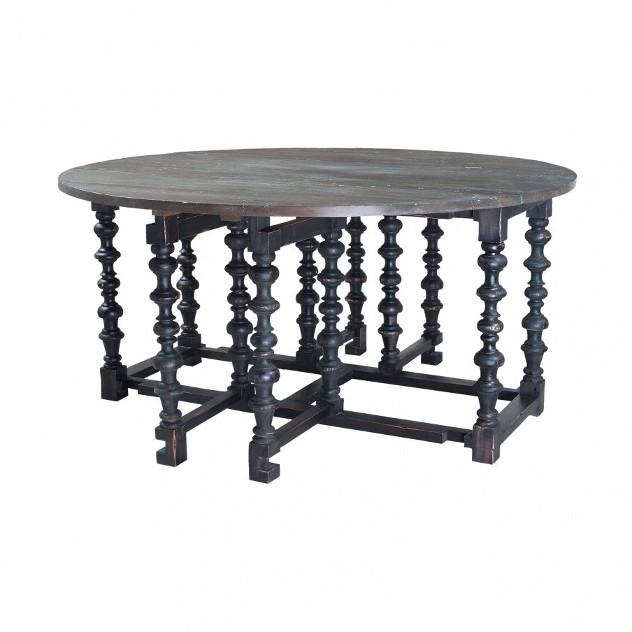Tisch Farmhouse Gate Leg Table Guild Master