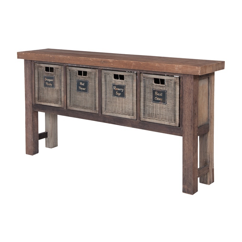 Tisch Zurückgeforderter Wood Worktable Guild Master