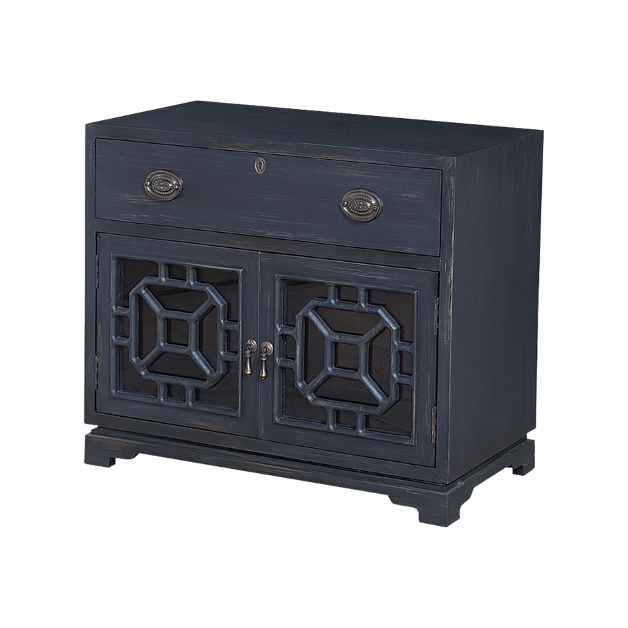 Kommode Manor Locking Side Chest Guild Master