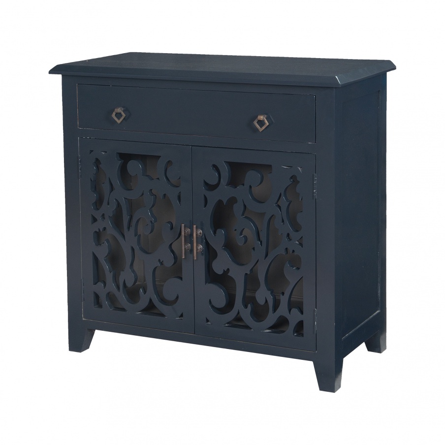 Kommode Carved Acanthus Side Chest Guild Master
