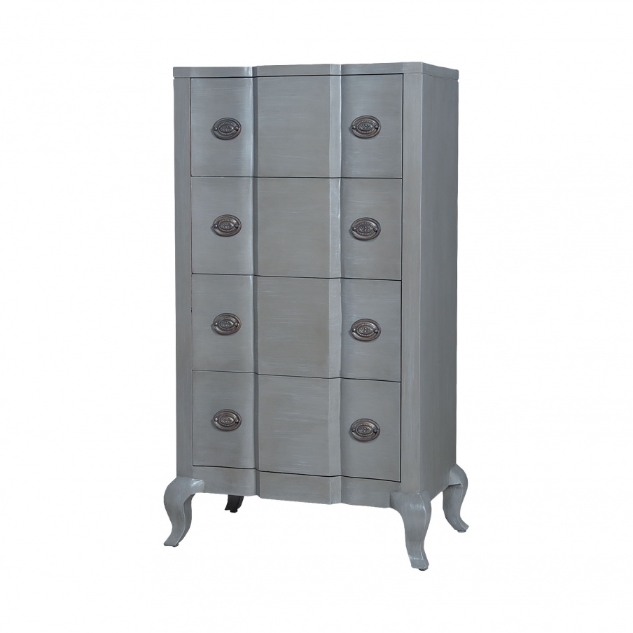 Kommode Manor Tall Bombe Chest Guild Master