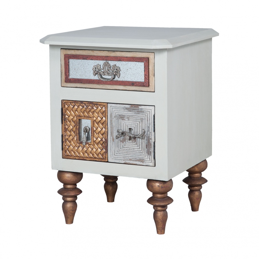 Kommode Mirror Mosaic Side Chest Guild Master